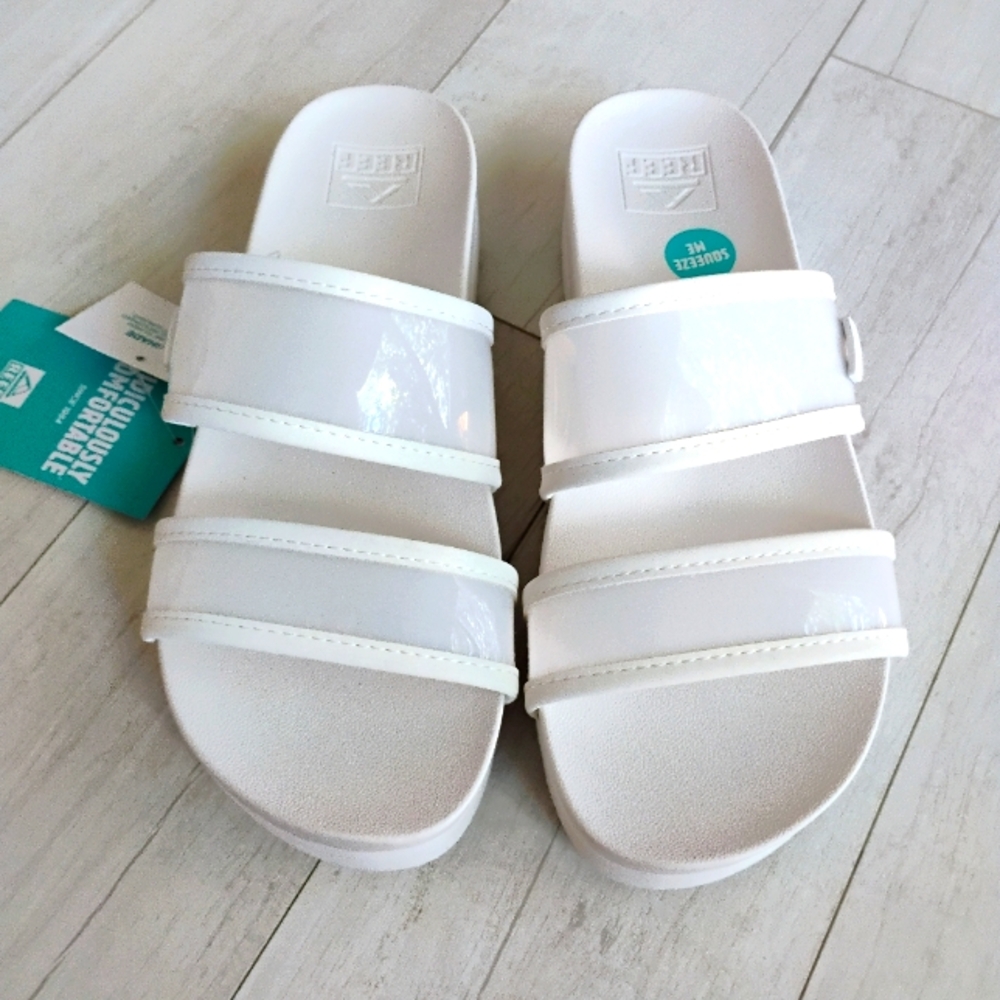 REEF NEW Vista Hi Energy Slide Sandals - Picture 3 of 14